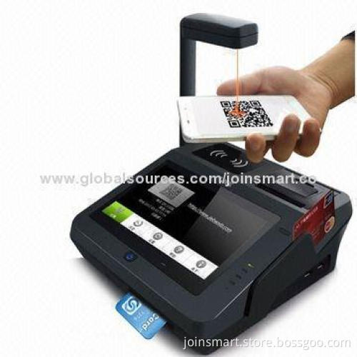 New Generation Google's Android Payment Terminal with 3G Wi-Fi and QR Code Scanner